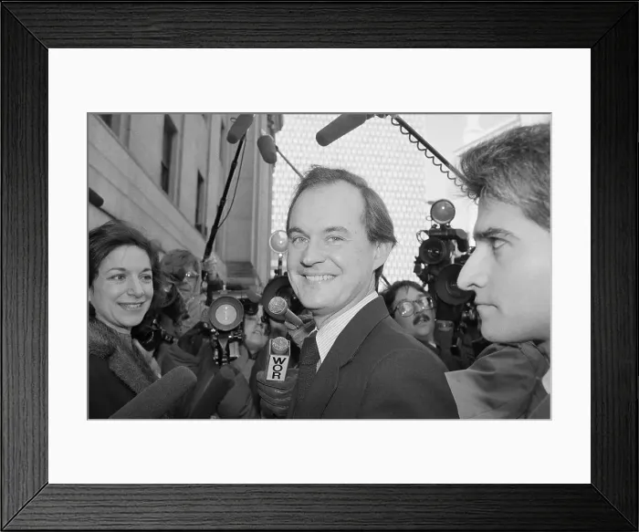 Framed Print : Attorney David Boies Framed Print : Attorney David Boies