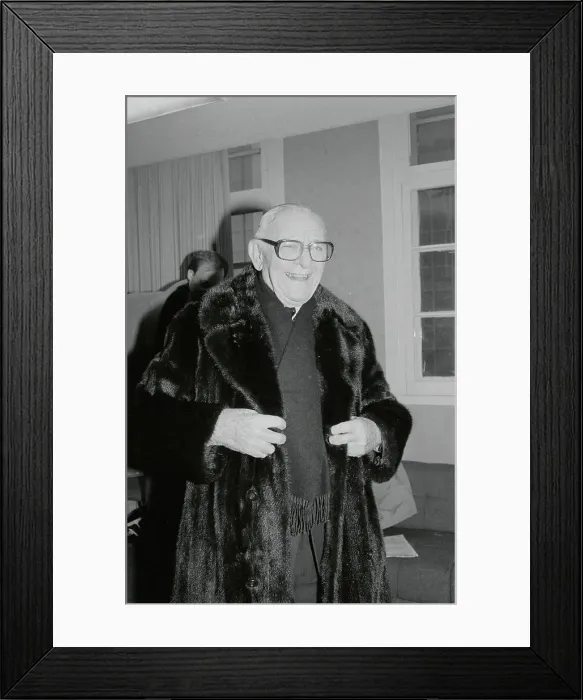 Framed Print : Portrait of Armand Hammer Framed Print : Portrait of Armand Hammer