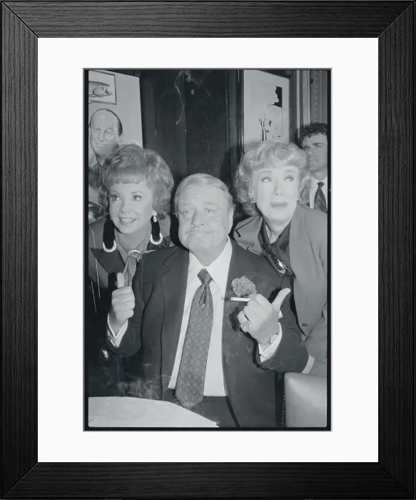 Framed Print : Jackie Gleason with Audrey Meadows and Joyce Randolph Framed Print : Jackie Gleason with Audrey Meadows and Joyce Randolph