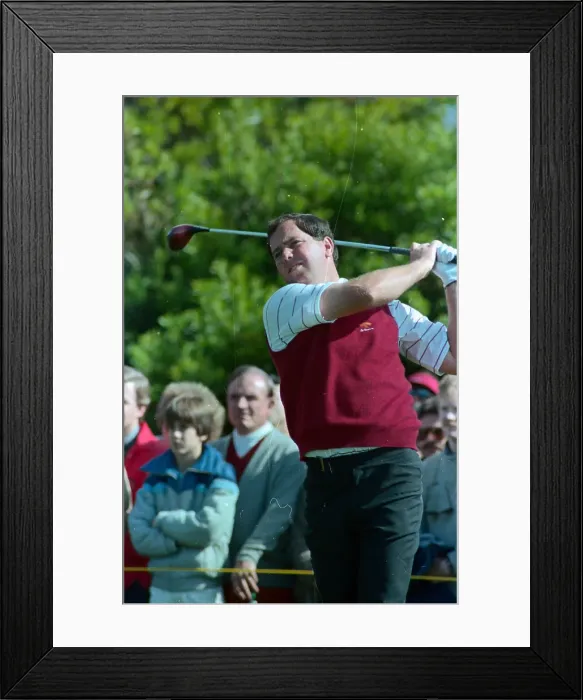Framed Print : The Bing Crosby Pro-Am Golf Tournament Framed Print : The Bing Crosby Pro-Am Golf Tournament