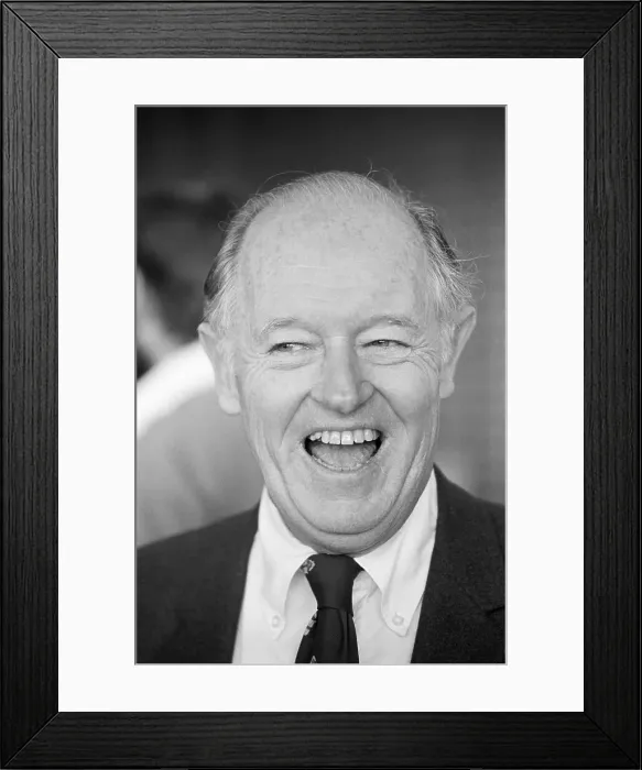 Framed Print : Watergate Burglar Howard Hunt Framed Print : Watergate Burglar Howard Hunt