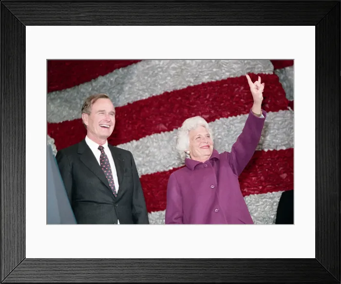 Framed Print : Inauguration of Reagan and Bush Framed Print : Inauguration of Reagan and Bush
