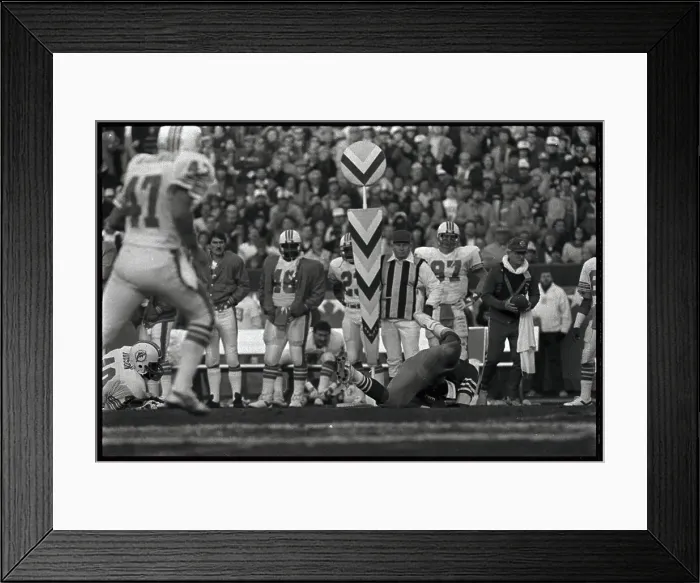 Framed Print : Roger Craig on Ground During Super Bowl Framed Print : Roger Craig on Ground During Super Bowl
