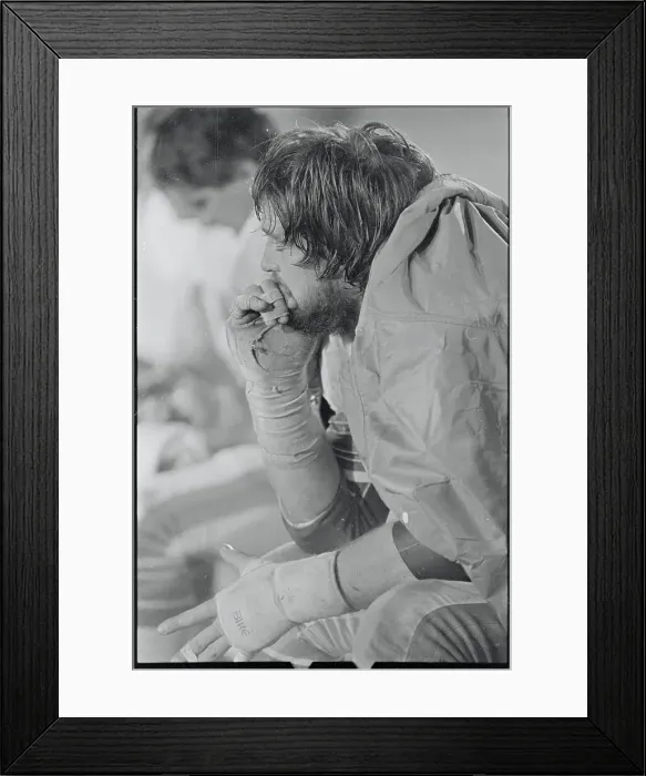 Framed Print : Portrait of Doug Betters Framed Print : Portrait of Doug Betters