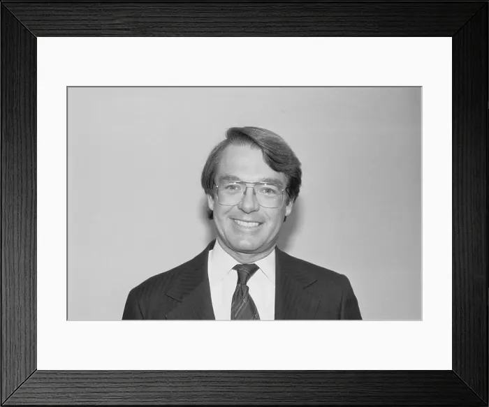 Framed Print : Businessman Charles Schwab Framed Print : Businessman Charles Schwab