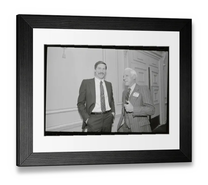 Framed Print : Sparky Anderson and Jack Morris Framed Print : Sparky Anderson and Jack Morris