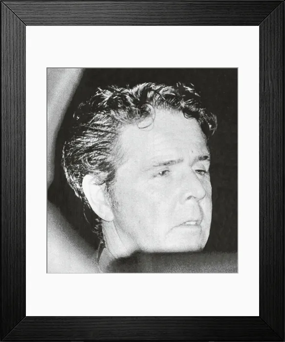 Framed Print : Henry Lee Lucas Framed Print : Henry Lee Lucas