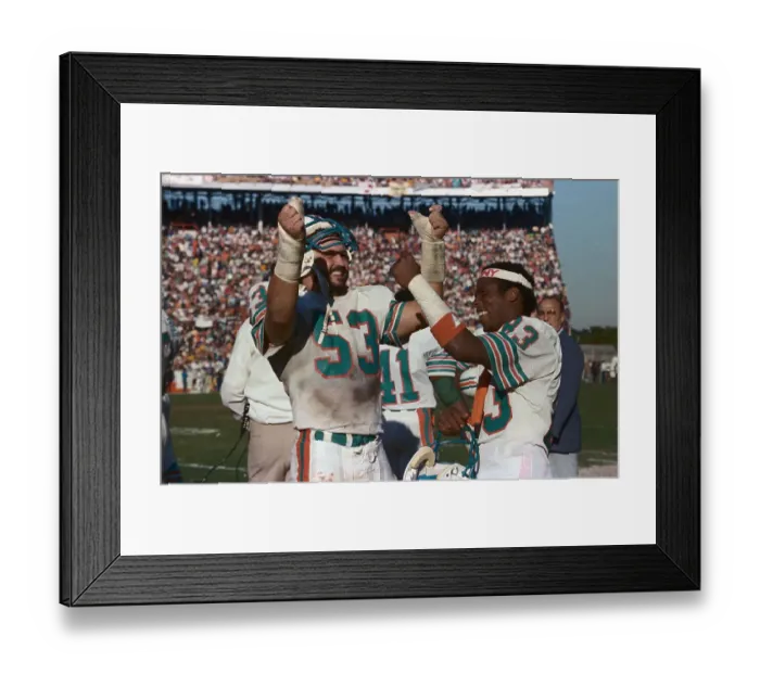 Framed Print : Jay Brophy and Mark Clayton Cheering Framed Print : Jay Brophy and Mark Clayton Cheering