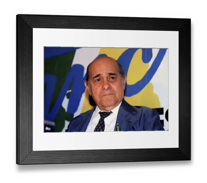Framed Print : Portrait of Newly Elected Brazilian President Tancredo Neves Framed Print : Portrait of Newly Elected Brazilian President Tancredo Neves