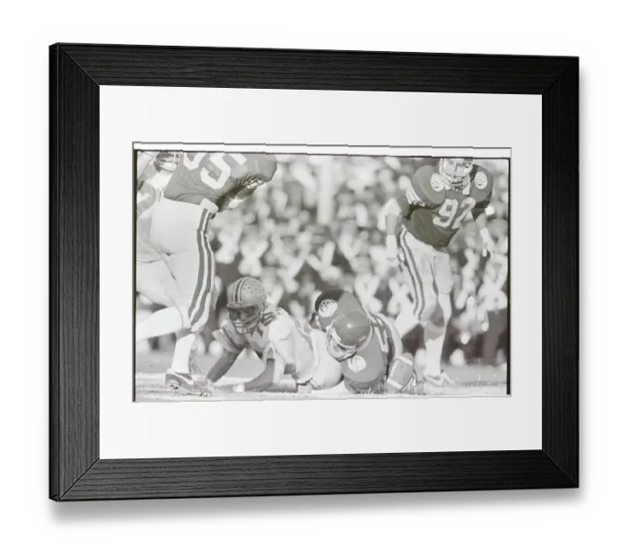 Framed Print : Football Action Between Ohio State and USC Framed Print : Football Action Between Ohio State and USC