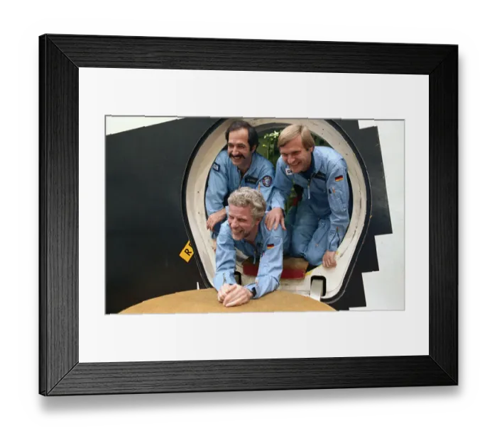 Framed Print : Space Shuttle Mission Crew Framed Print : Space Shuttle Mission Crew
