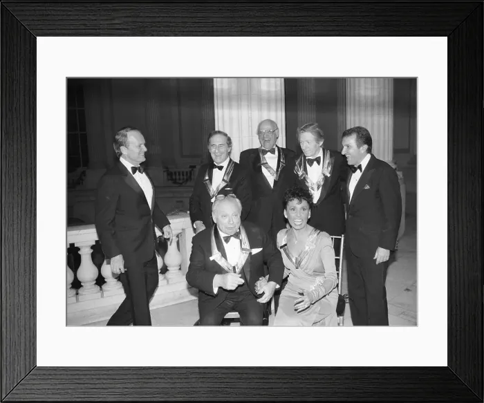 Framed Print : Arthur Miller with Danny Kaye and Friends at Kennedy Center Ceremonies Framed Print : Arthur Miller with Danny Kaye and Friends at Kennedy Center Ceremonies