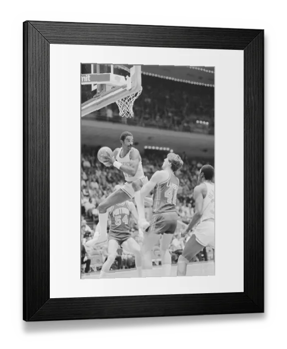 Framed Print : Rockets and Pistons Basketball Action on Court Framed Print : Rockets and Pistons Basketball Action on Court