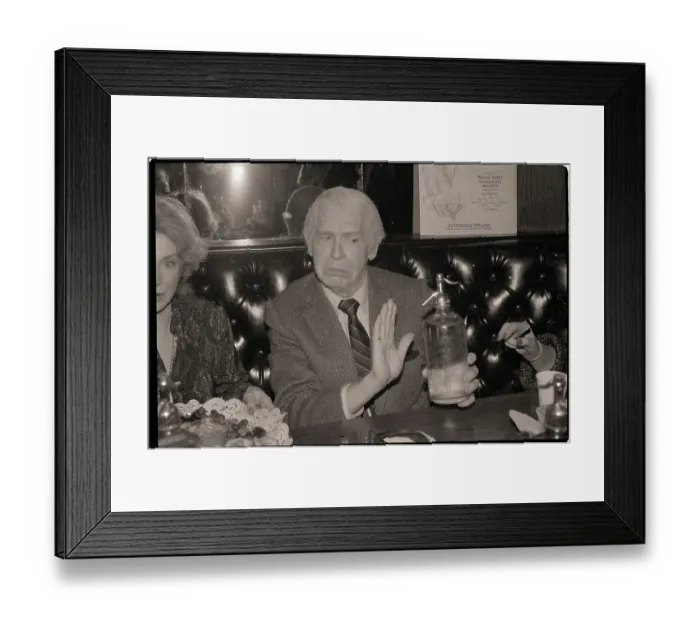 Framed Print : Milton Berle at Friars Club Reception Framed Print : Milton Berle at Friars Club Reception