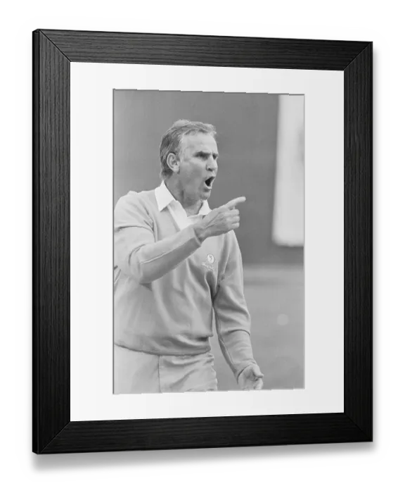 Framed Print : Don Shula Yelling Framed Print : Don Shula Yelling