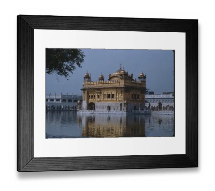 Framed Print : Golden Sikh Temple Framed Print : Golden Sikh Temple