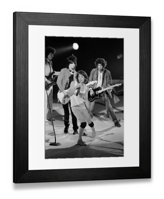 Framed Print : Rolling Stones Performing at Meadowlands Framed Print : Rolling Stones Performing at Meadowlands