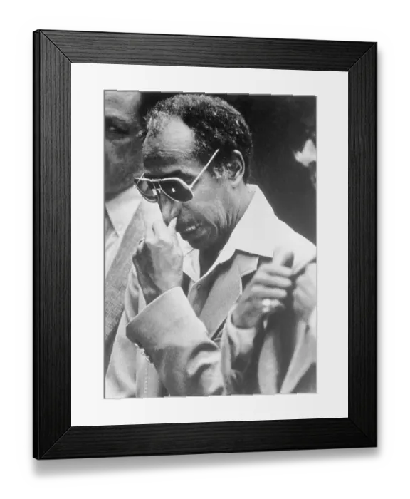 Framed Print : Marvin Gaye, Sr. Crying Framed Print : Marvin Gaye, Sr. Crying