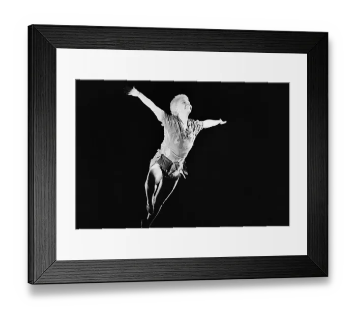 Framed Print : Mary Martin Playing Peter Pan Framed Print : Mary Martin Playing Peter Pan