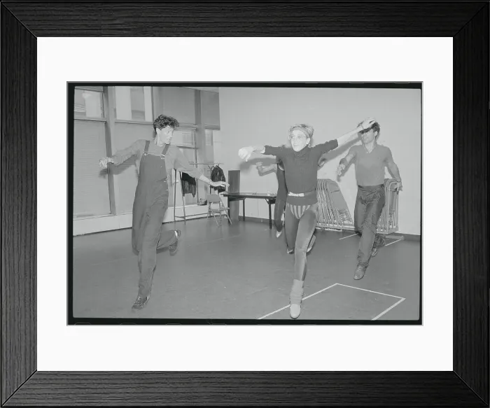 Framed Print : Sandy Duncan and Husband Dancing