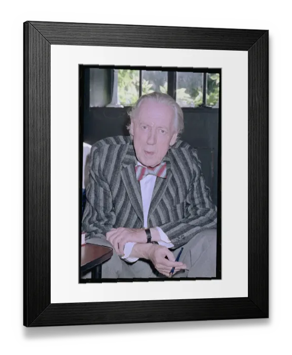 Framed Print : Portrait of Sir Richard Stone Framed Print : Portrait of Sir Richard Stone