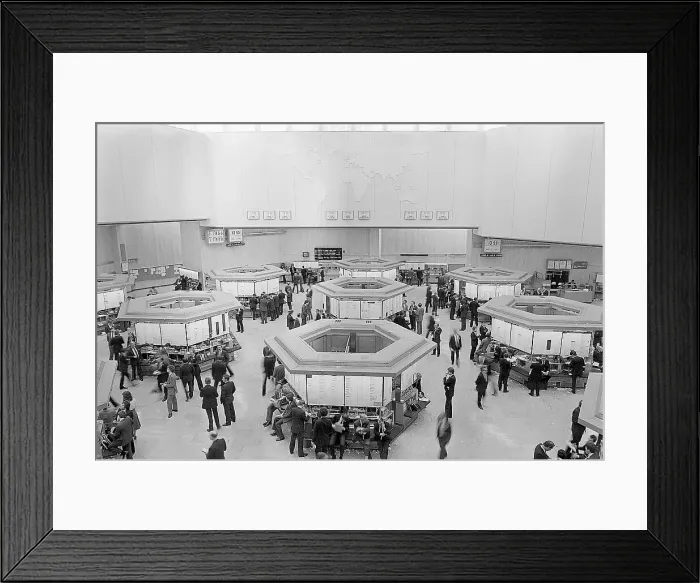 Framed Print : London Stock Exchange Framed Print : London Stock Exchange