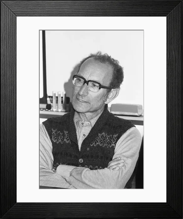 Framed Print : Nobel Prize Winner Dr. Cesar Milstein Framed Print : Nobel Prize Winner Dr. Cesar Milstein