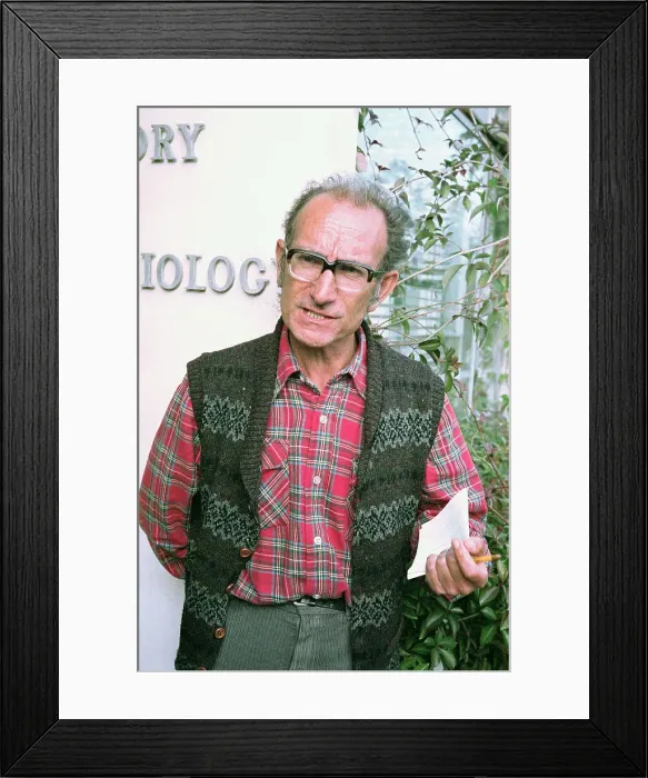 Framed Print : Nobel Prize Recipient Cesar Milstein