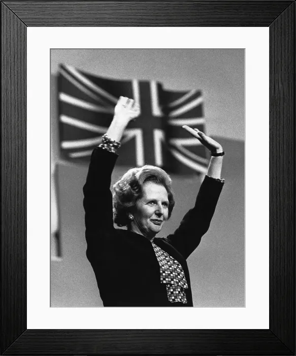 Framed Print : Prime Minister Margaret Thatcher Framed Print : Prime Minister Margaret Thatcher