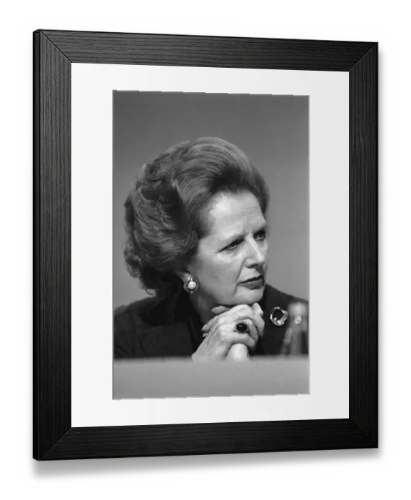 Framed Print : Prime Minister Margaret Thatcher Framed Print : Prime Minister Margaret Thatcher