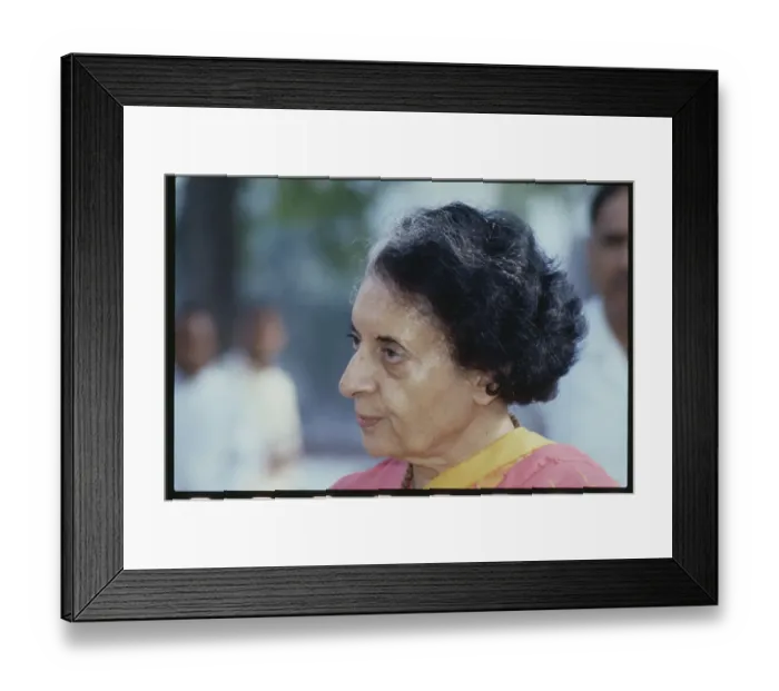 Framed Print : Indira Gandhi Framed Print : Indira Gandhi