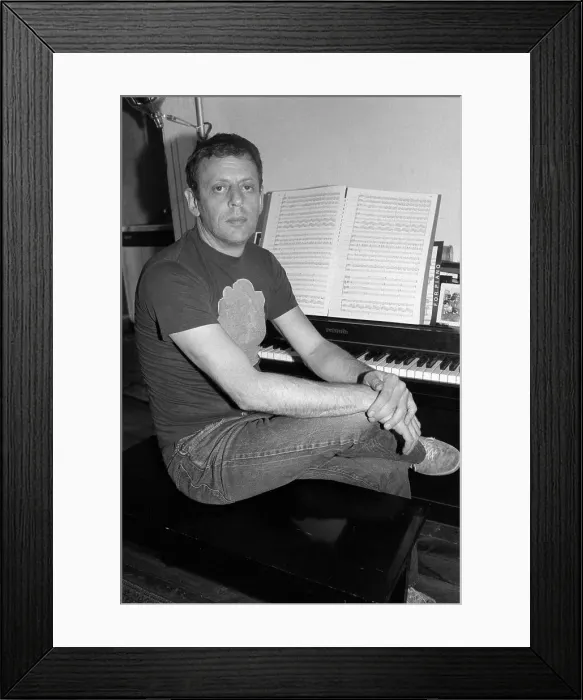 Framed Print : American Composer Philip Glass Framed Print : American Composer Philip Glass
