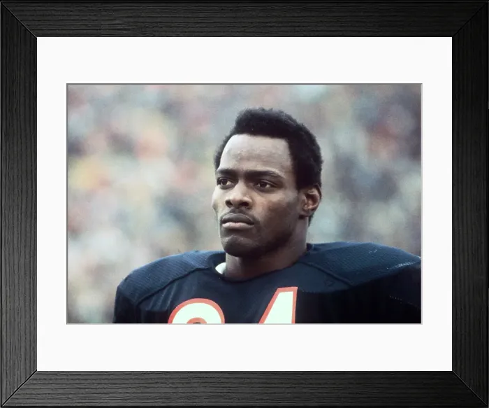 Framed Print : Walter Payton Framed Print : Walter Payton