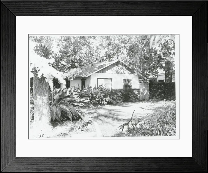 Framed Print : Home of Richard W. Miller, FBI Traitor Framed Print : Home of Richard W. Miller, FBI Traitor