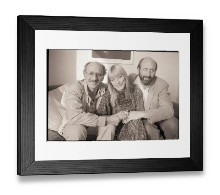 Framed Print : Peter, Paul and Mary Framed Print : Peter, Paul and Mary