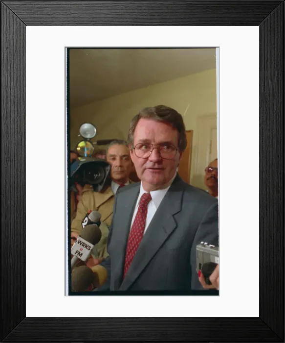 Framed Print : Raymond Donovan, Secretary of Labor Framed Print : Raymond Donovan, Secretary of Labor