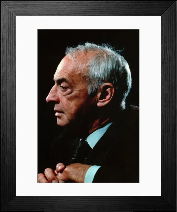 Framed Print : Author Saul Bellow Framed Print : Author Saul Bellow
