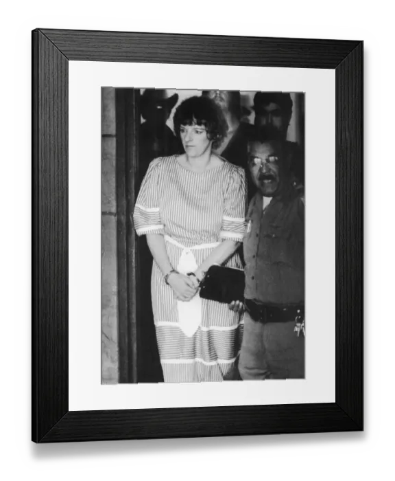 Framed Print : Genene Jones Convicted Baby Serial Killer Framed Print : Genene Jones Convicted Baby Serial Killer