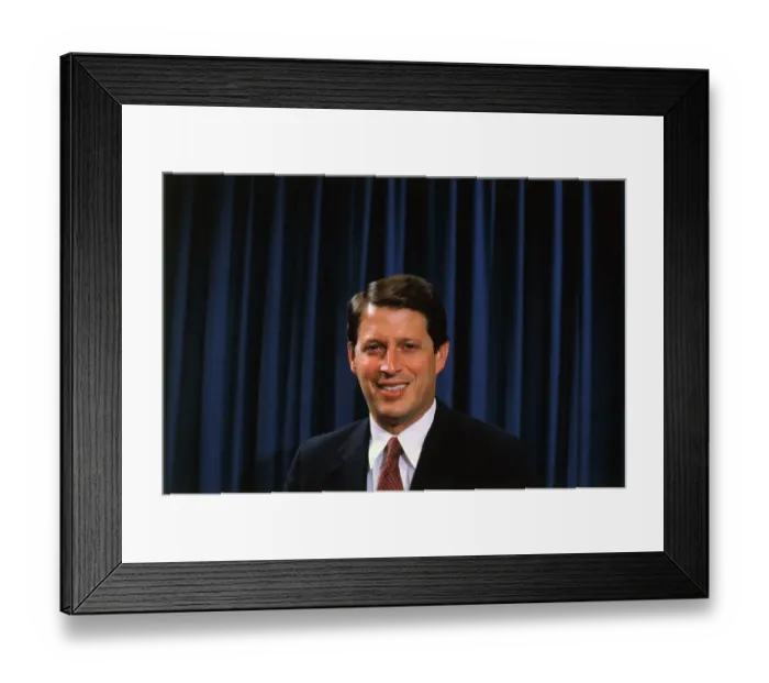Framed Print : Vice-President Albert Gore Framed Print : Vice-President Albert Gore