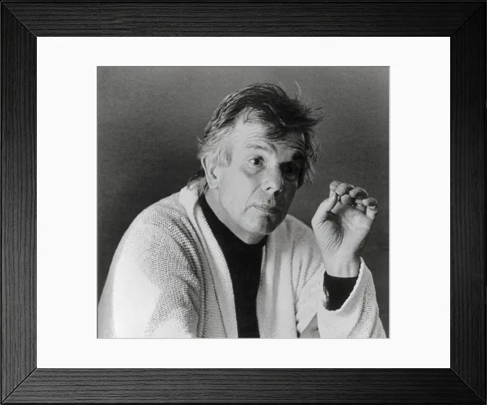 Framed Print : Christoph Von Dohnanyi Smoking a Cigarette Framed Print : Christoph Von Dohnanyi Smoking a Cigarette