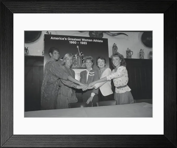 Framed Print : Greatest American Athletes Framed Print : Greatest American Athletes