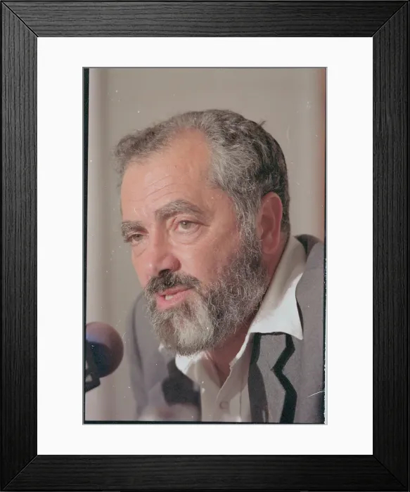 Framed Print : Portrait of Rabbi Meir Kahane Framed Print : Portrait of Rabbi Meir Kahane