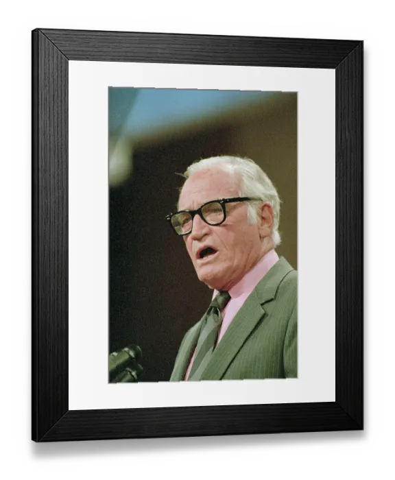 Framed Print : Senator Barry Goldswater Framed Print : Senator Barry Goldswater