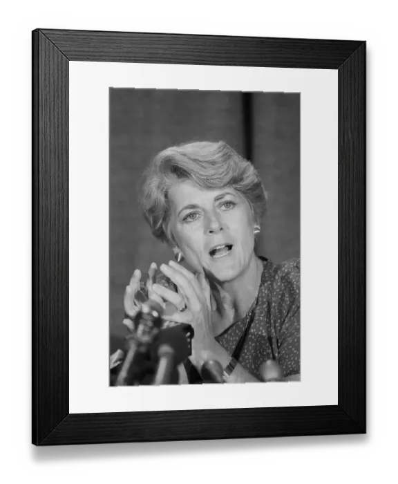 Framed Print : Geraldine Ferraro