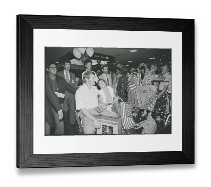 Framed Print : Mary Lou Retton and Bela Karolyi Framed Print : Mary Lou Retton and Bela Karolyi