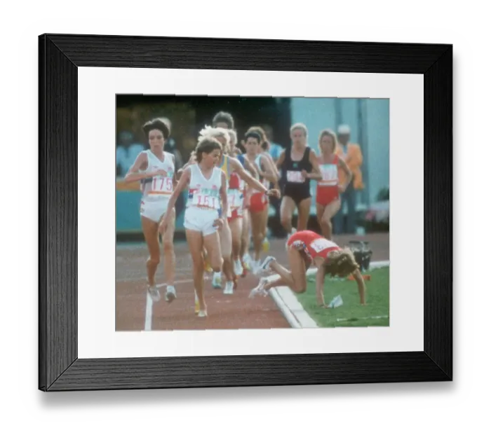 Framed Print : Mary Decker Framed Print : Mary Decker