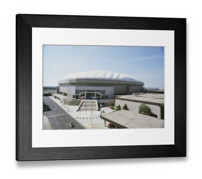 Framed Print : Exterior of Indianapolis Hoosier Stadium Framed Print : Exterior of Indianapolis Hoosier Stadium