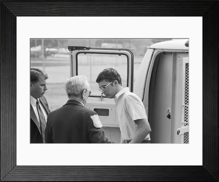 Framed Print : Murder Suspect Michael Ross Framed Print : Murder Suspect Michael Ross