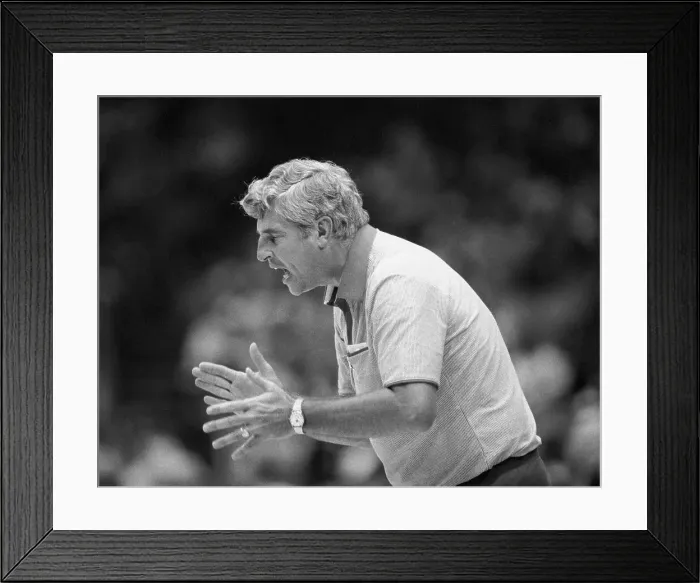 Framed Print : Bobby Knight Yelling During Game