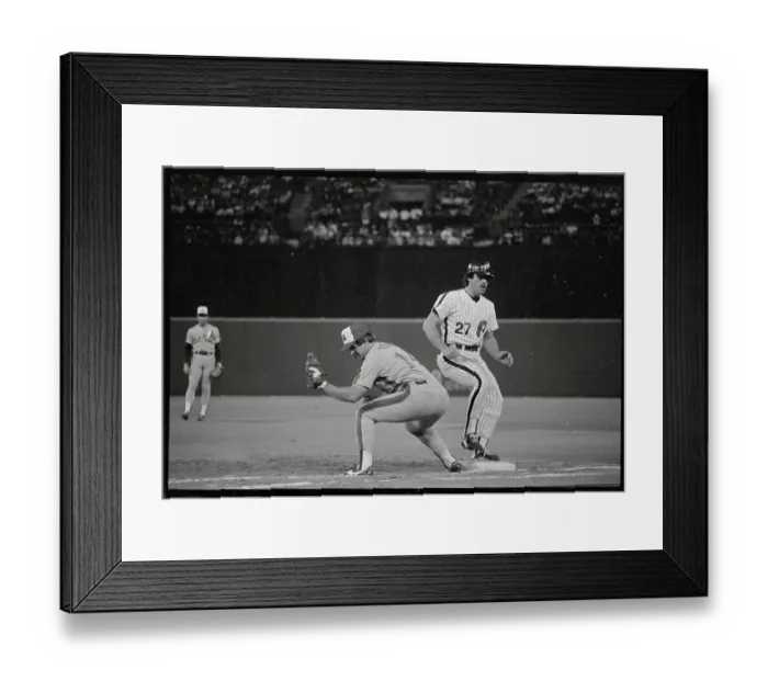 Framed Print : Pete Rose Trying to Tag Out Phillies Glen Wilson Framed Print : Pete Rose Trying to Tag Out Phillies Glen Wilson